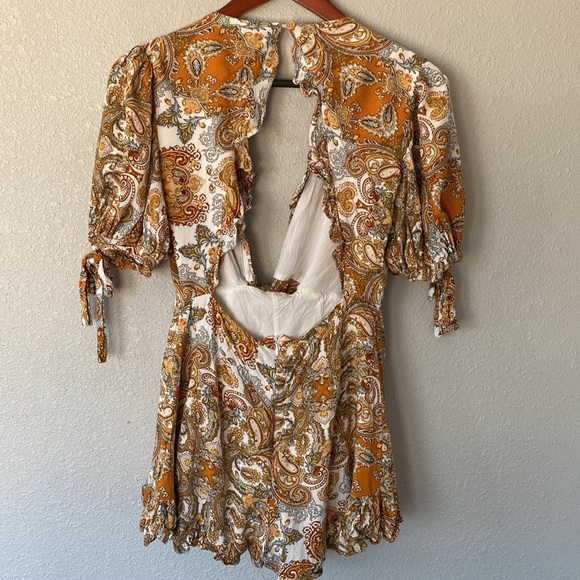 Selfie Leslie boho pattern romper play suit - Picture 6 of 9